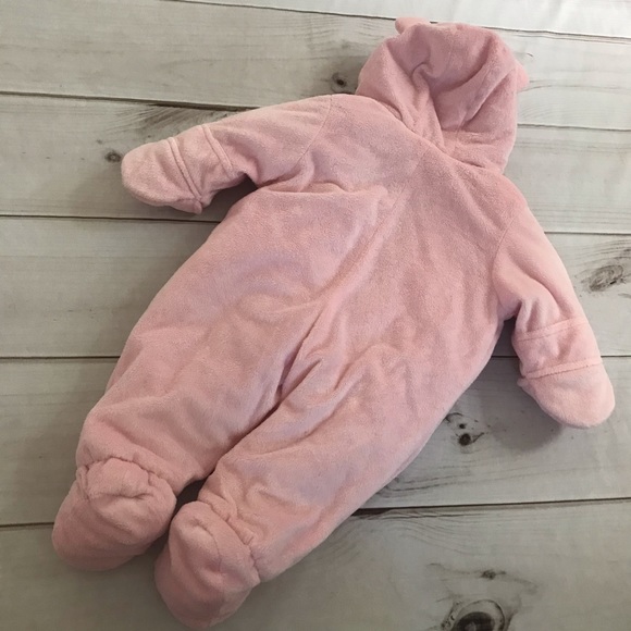 8/$25 Carter’s 6-9 month Pink Winter Bundler - Picture 7 of 11